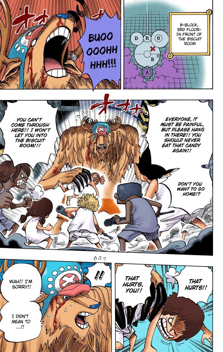 One Piece Digital Colored Chapter 683 image 08